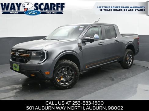 New 2026 Ford Maverick Tremor image 1