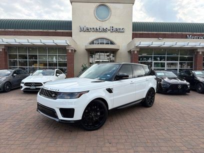 Used 2022 Land Rover Range Rover Sport HSE Silver Edition
