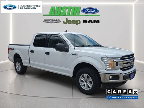 Certified 2020 Ford F150 XLT w/ Trailer Tow Package AWD/4WD image 7