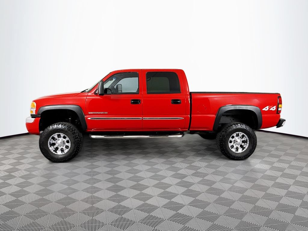 Used 2006 GMC Sierra 2500 SLE AWD/4WD image 4