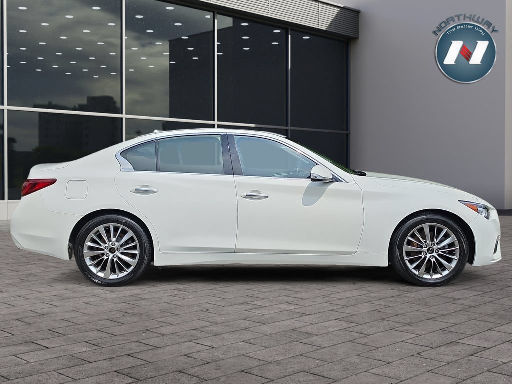 Used 2020 INFINITI Q50 Luxe AWD/4WD image 6