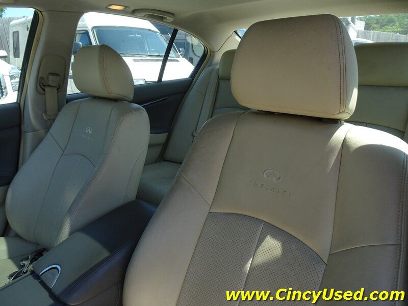 Used 2010 INFINITI G37 x Sedan w/ Premium Pkg AWD/4WD image 11