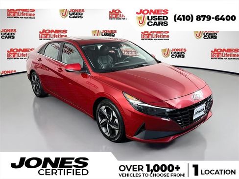 Used 2021 Hyundai Elantra Limited w/ Cargo Package FWD image 1
