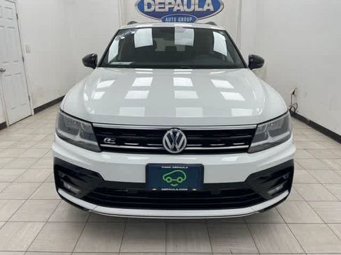 Used 2021 Volkswagen Tiguan SE R-Line w/ 3rd Row Seat Package AWD/4WD image 13