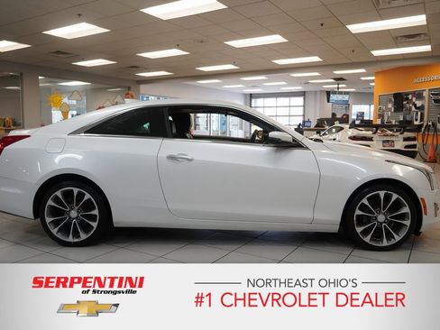 Used 2018 Cadillac ATS Luxury image 12