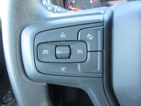 Certified 2024 Chevrolet Silverado 1500 Custom w/ Turbomax Blackout Package image 26