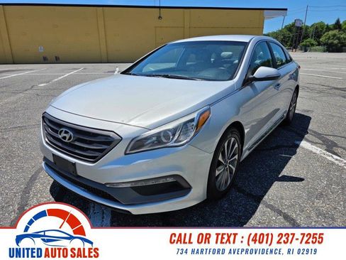 Used 2015 Hyundai Sonata Sport w/ Option Group 03 FWD image 1