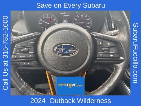 Used 2024 Subaru Outback Wilderness AWD/4WD image 20