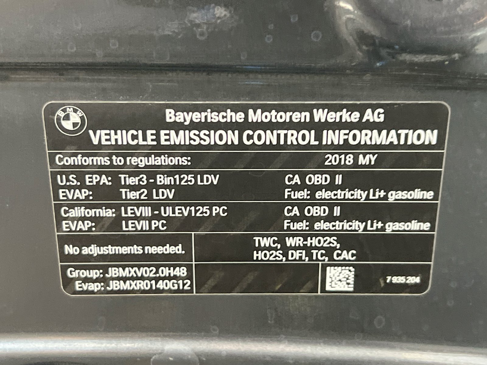 Used 2018 BMW 330e RWD image 23