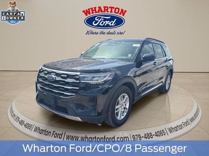 Certified 2025 Ford Explorer Active
