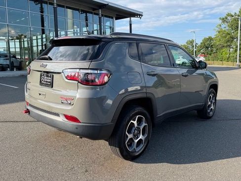 Used 2022 Jeep Compass Trailhawk AWD/4WD image 7