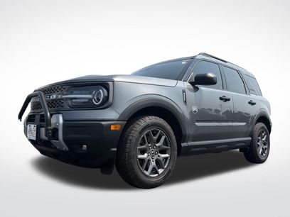 Certified 2025 Ford Bronco Sport Big Bend