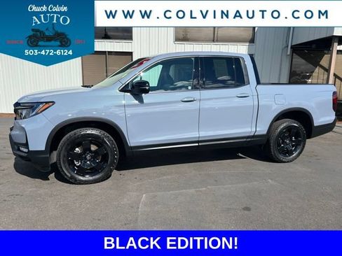 Used 2026 Honda Ridgeline Black Edition image 1