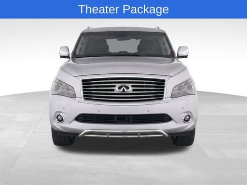 Used 2014 INFINITI QX80 4WD w/ Deluxe Touring Package image 5