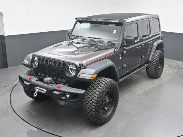 Used 2021 Jeep Wrangler Unlimited Rubicon AWD/4WD image 39