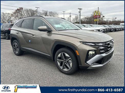 New 2026 Hyundai Tucson SEL image 1