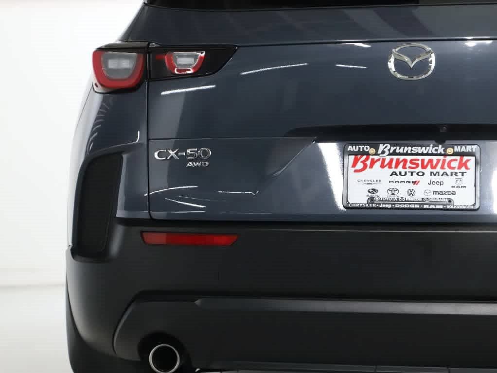 Certified 2025 MAZDA CX-50 2.5 Hybrid w/ Weather Package AWD/4WD image 44