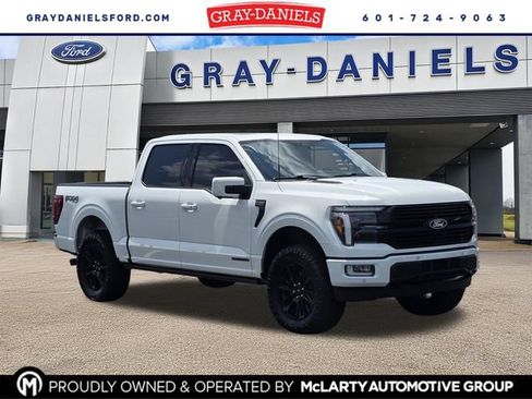 Certified 2024 Ford F150 Platinum w/ Equipment Group 702A High AWD/4WD image 1