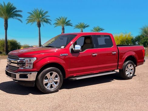 Used 2018 Ford F150 Lariat w/ Equipment Group 502A Luxury AWD/4WD image 31