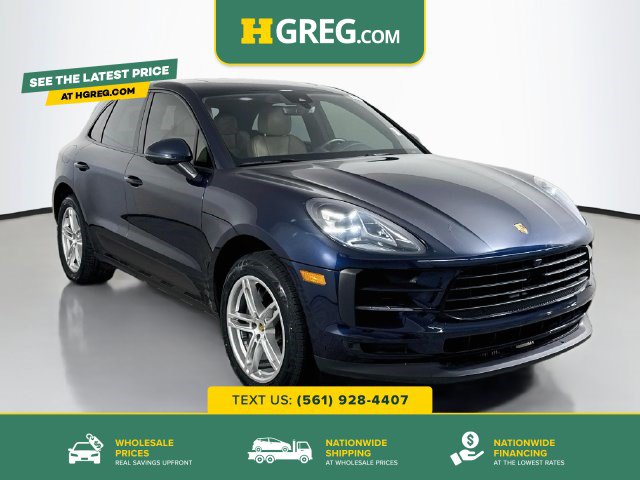 Used 2021 Porsche Macan AWD/4WD image 1