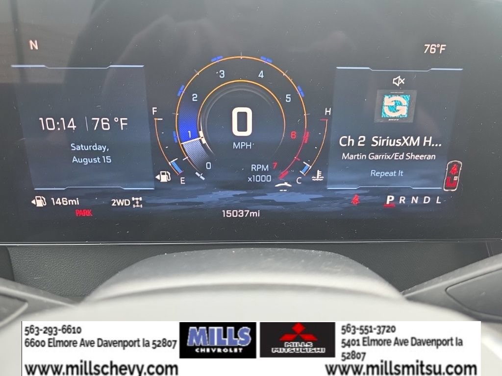Used 2025 Chevrolet Traverse LT AWD/4WD image 10