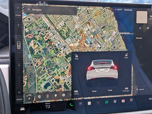 Used 2022 Tesla Model X Plaid AWD/4WD image 30