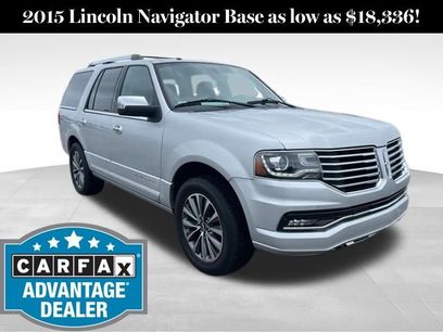 Used 2015 Lincoln Navigator 2WD