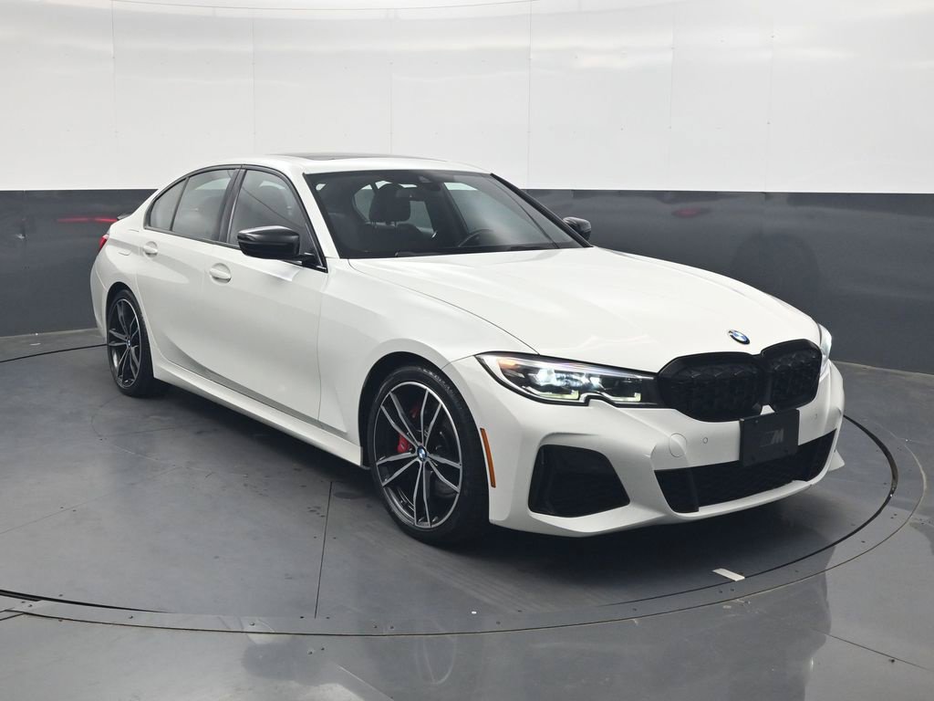 Used 2021 BMW M340i xDrive w/ Premium Package AWD/4WD image 2