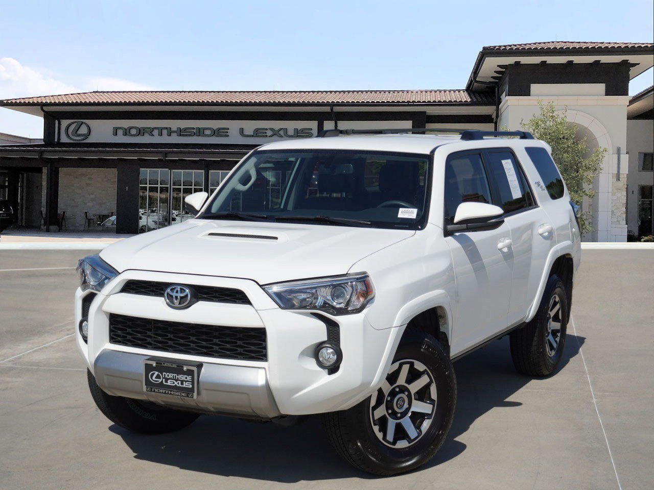Used 2019 Toyota 4Runner TRD Off-Road Premium AWD/4WD image 1