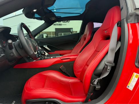 Used 2015 Chevrolet Corvette Stingray Coupe w/ 2LT Preferred Equipment Group RWD image 5
