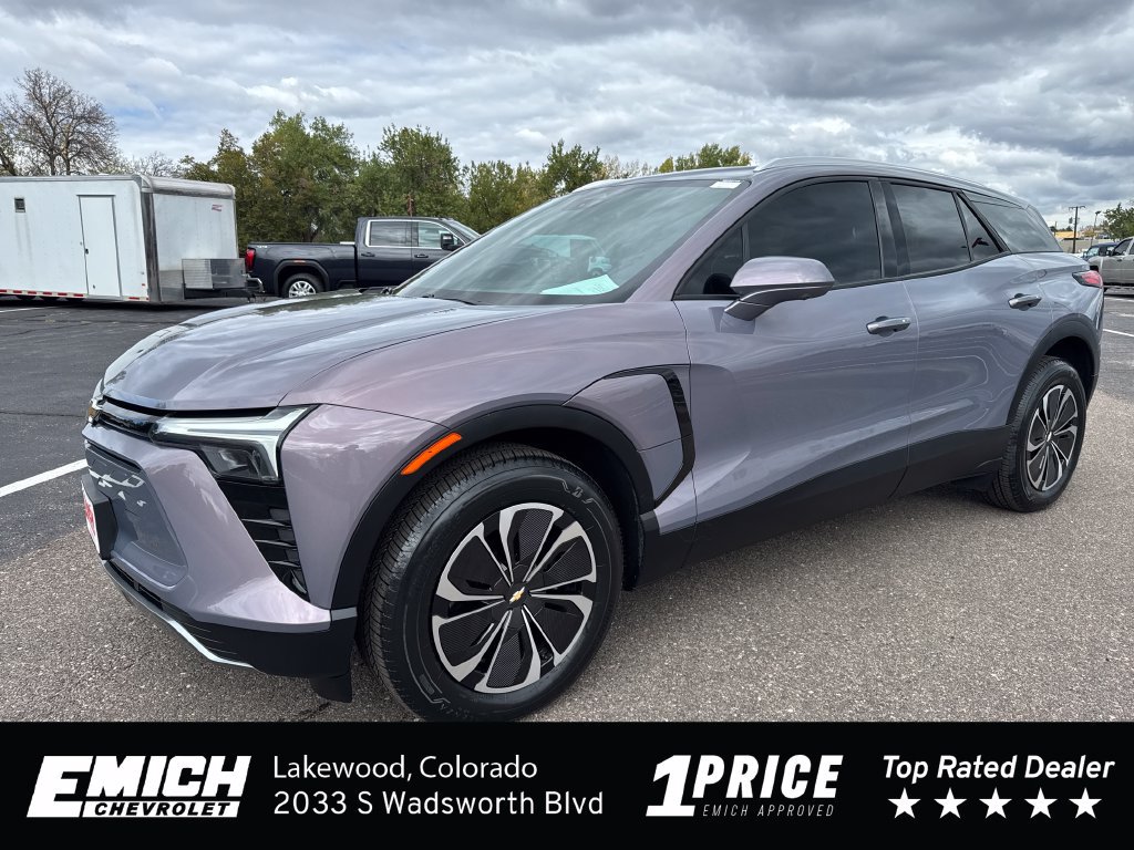 Used 2024 Chevrolet Blazer EV LT AWD/4WD 360° Tour