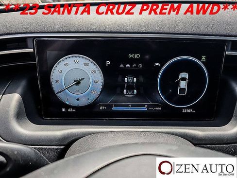 Used 2023 Hyundai Santa Cruz SEL Premium AWD/4WD image 10