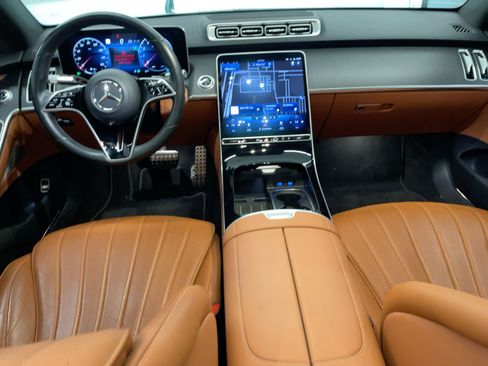 Used 2023 Mercedes-Benz S 580 4MATIC Sedan image 27