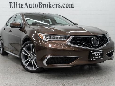 Used 2020 Acura TLX V6 w/ Technology Package FWD image 7