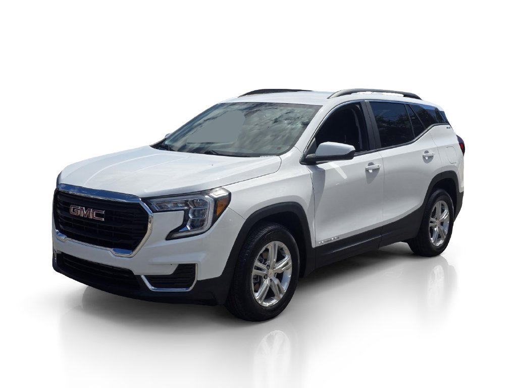 Used 2024 GMC Terrain SLE w/ Driver Convenience Package FWD image 1
