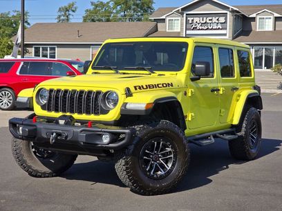 Used 2024 Jeep Wrangler Unlimited Rubicon