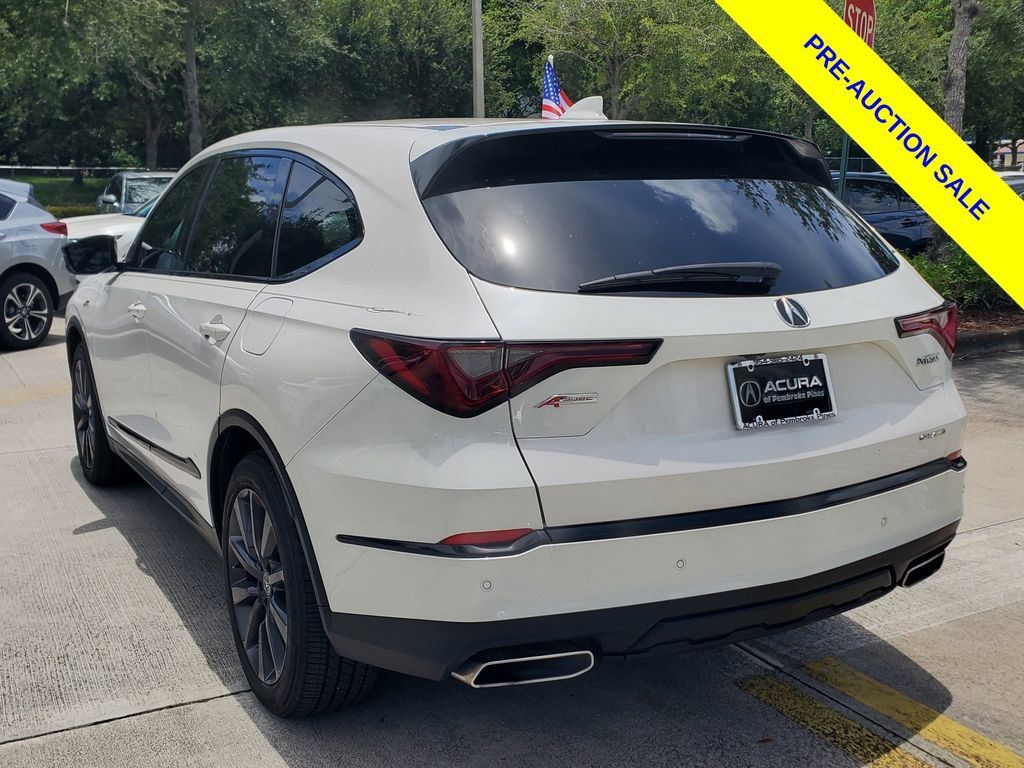 Certified 2025 Acura MDX A-Spec AWD/4WD image 5