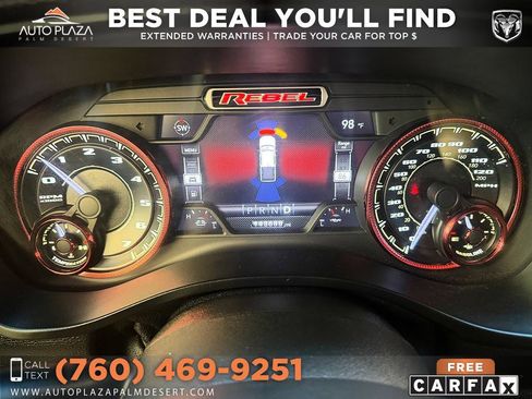 Used 2020 RAM 1500 Rebel w/ Rebel Level 2 Equipment Group AWD/4WD image 27