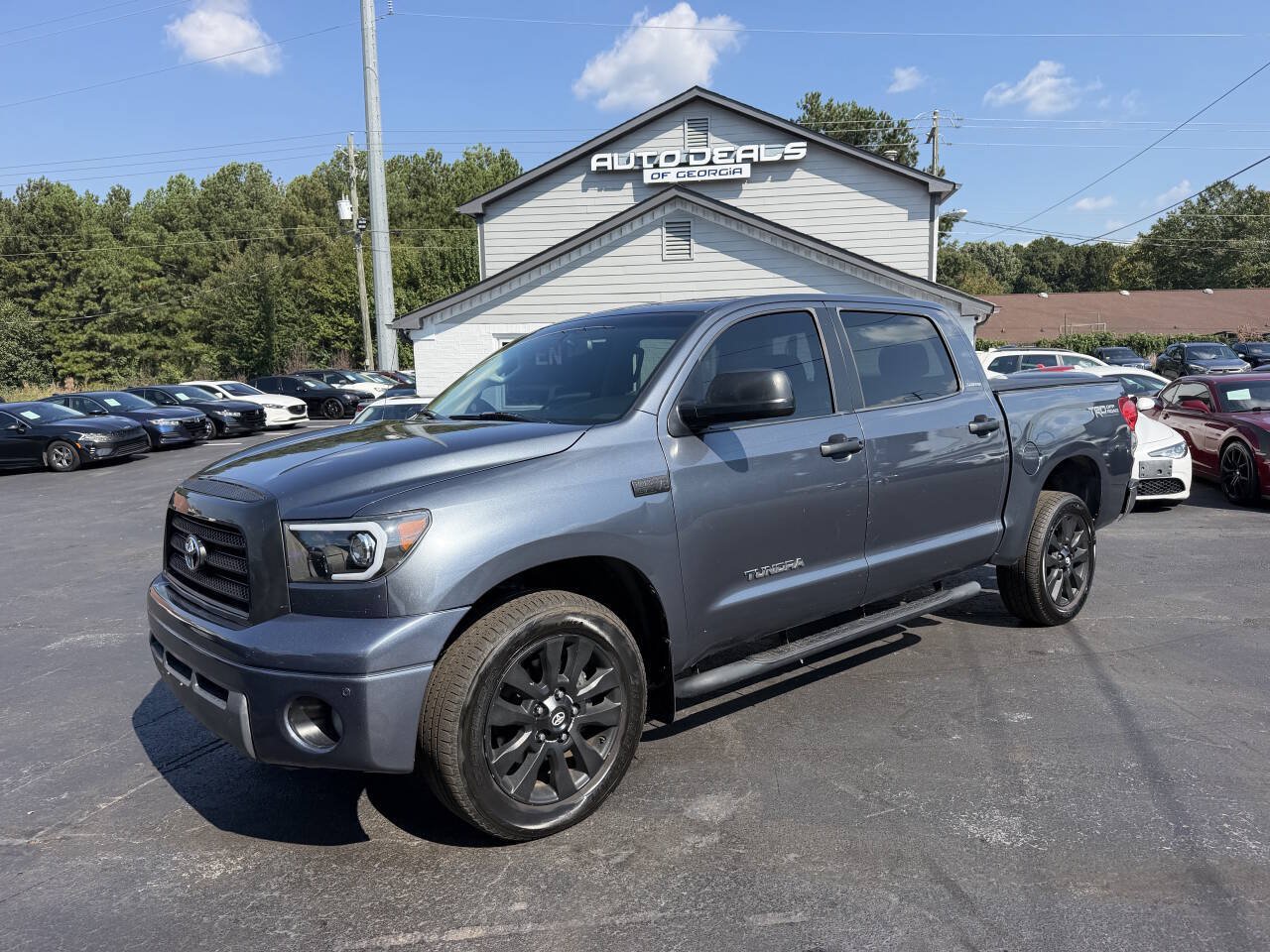 Used 2007 Toyota Tundra Limited w/ TRD Off-Road Pkg AWD/4WD image 1