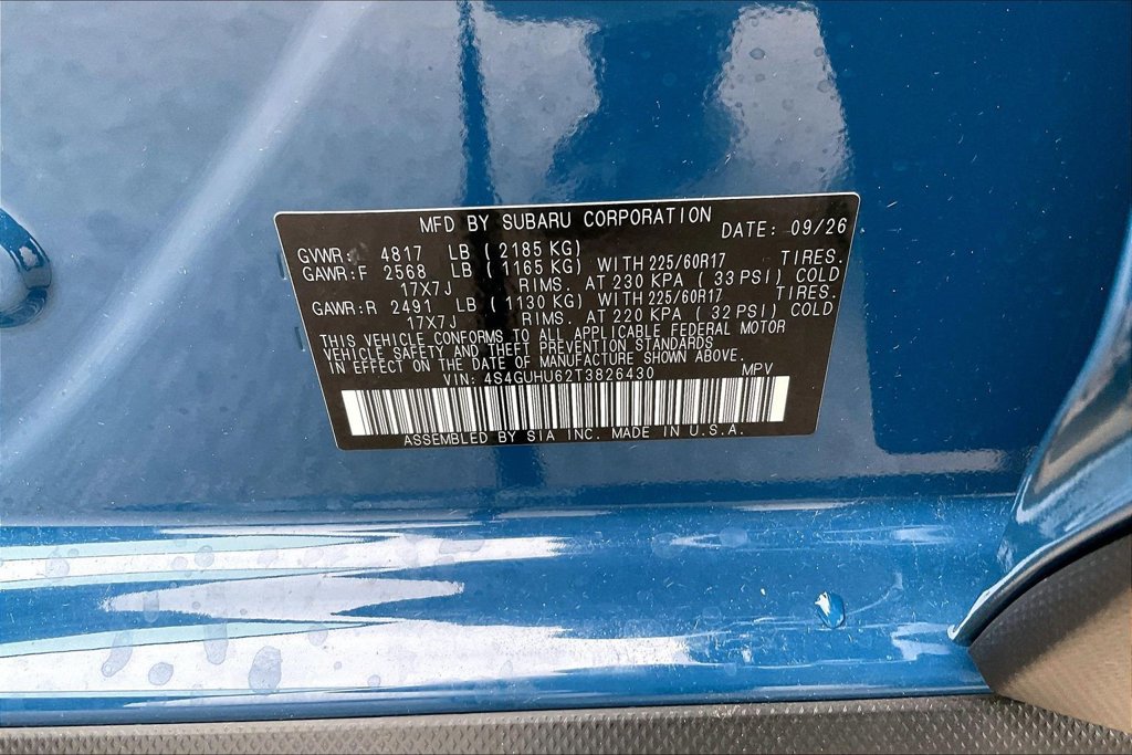 New 2026 Subaru Crosstrek 2.5i Wilderness AWD/4WD image 16