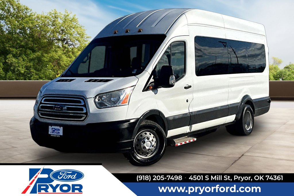 Used 2018 Ford Transit 350 XLT RWD image 1