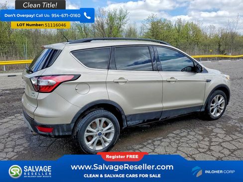 Used 2018 Ford Escape SE FWD image 4