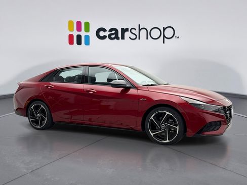 Used 2023 Hyundai Elantra N Line FWD image 7