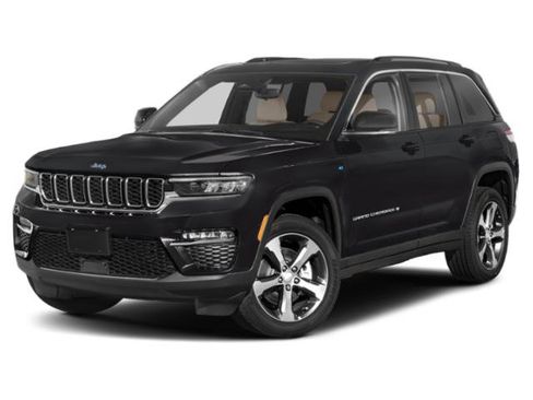 Used 2022 Jeep Grand Cherokee Overland w/ Advanced Protech Group III image 1