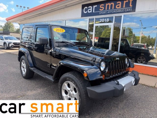 Used 2013 Jeep Wrangler Sahara w/ Connectivity Group AWD/4WD image 1