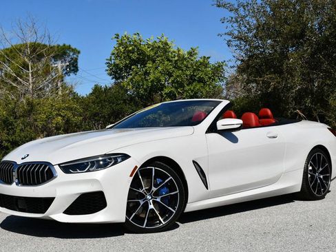 Used 2021 BMW 840i Convertible w/ M Sport Package image 22