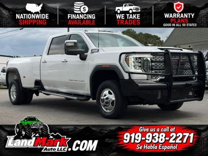 Used 2021 GMC Sierra 3500 Denali w/ Denali Ultimate Package