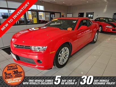 Used 2014 Chevrolet Camaro LT w/ Rear Vision Package