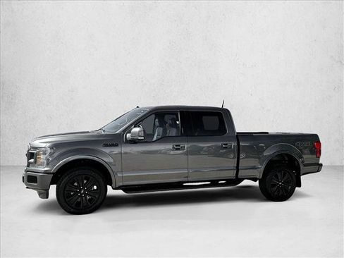 Used 2020 Ford F150 Lariat w/ Equipment Group 502A Luxury image 4