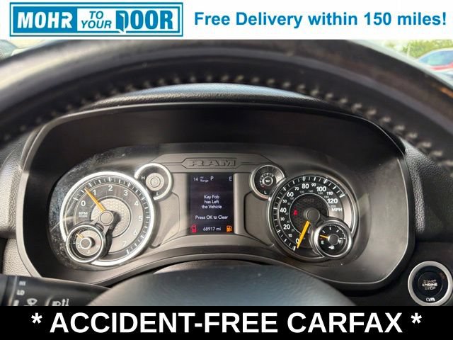 Used 2021 RAM 1500 Big Horn AWD/4WD image 17